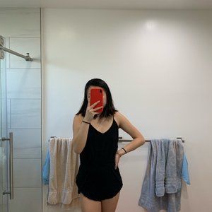 2 for $13 Black Lace Romper